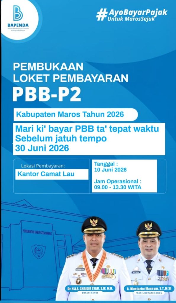 SMSI Dukung Langkah Pemda Maros Optimalkan Pajak, Pertanyakan Tunggakan Miliaran Bosowa