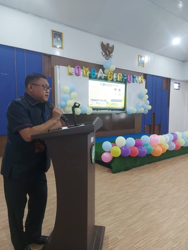 Dinas Perpustakaan dan Kearsipan Maros Gelar Lomba Bertutur Tingkat SD/MI, Langkah Nyata Bentuk Karakter Anak