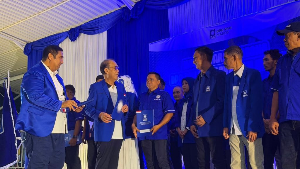 Tatap Pemilu 2029, PAN Sulsel Gelar Musda Serentak: Ashabul Kahfi Sebut PAN Maros Paling Berprestasi