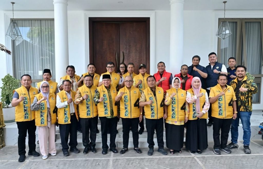 Pasca Terima Diskresi DPP, IAS Gelar Konsolidasi Perdana: Diguyur Dukungan 18 DPD II dan Ormas Golkar Sulsel
