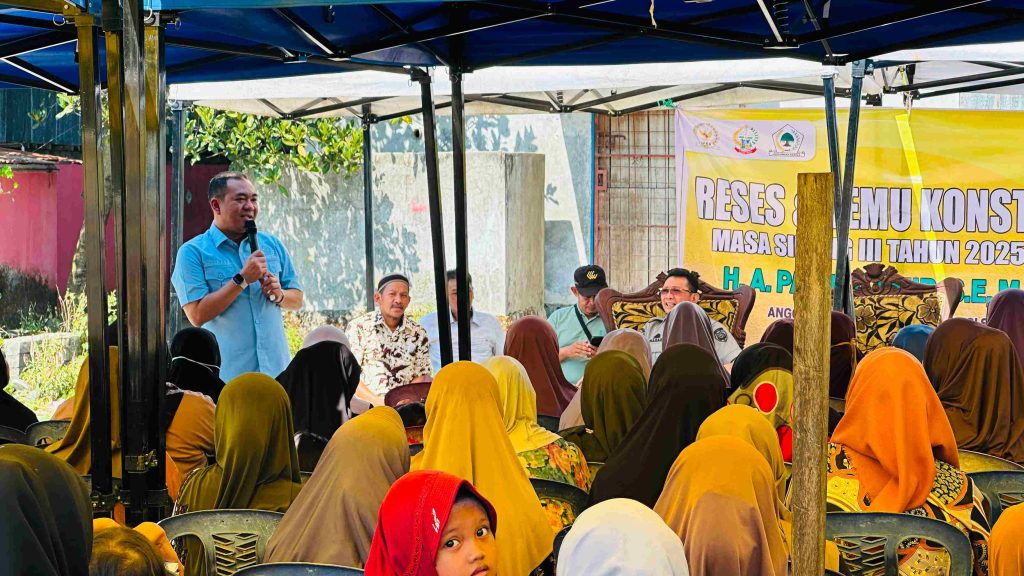Menyerap Aspirasi Warga Turikale: Dari Persoalan Zonasi Sekolah Hingga Ancaman Banjir, Patarai Amir Siap Kawal di DPRD Sulsel