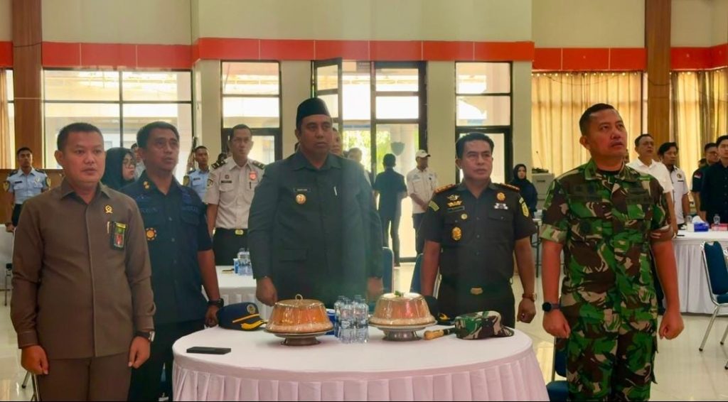 Bupati Maros Resmi Buka Rapat TIMPORA: “Sikap Tegas, Bijak Bertindak”