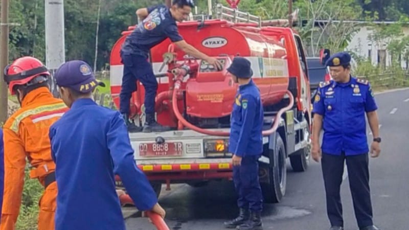 Puncak Kemarau Tiba, 13 Kebakaran Terjadi di Maros dalam Dua Pekan: Pemkab dan Damkarmat Imbau Warga Waspada