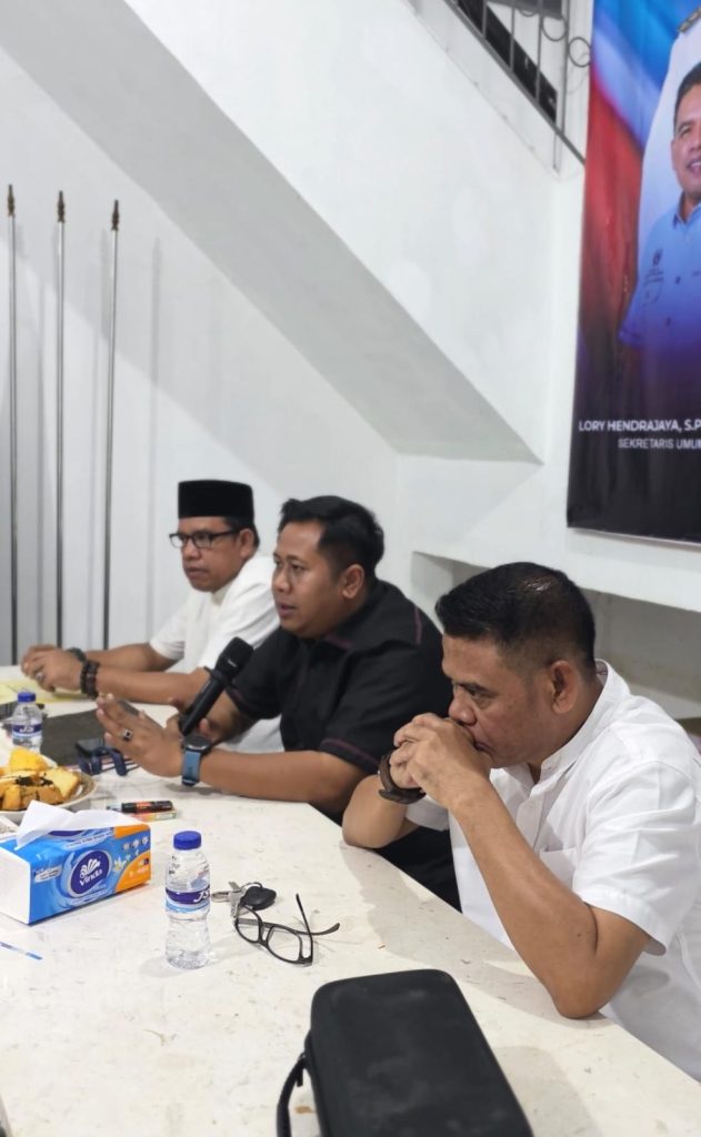 Koni Maros Gelar Rapat Pengurus Dan Doa Bersama