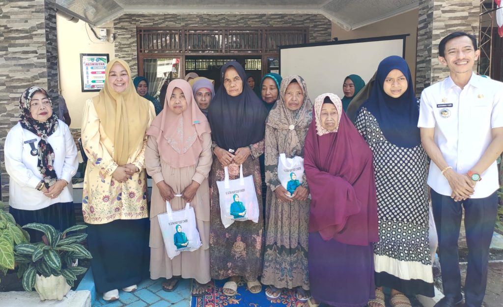 Hari Terakhir Penilaian Lomba PKK Kabupaten Maros Berlangsung Semarak di Simbang dan Minasa Baji