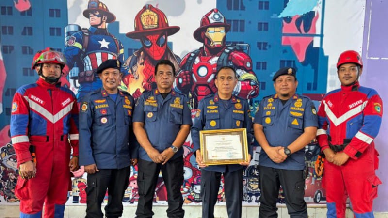 Kebakaran Lahan Meningkat, Damkarmat Pertegas Imbauan Bupati Maros