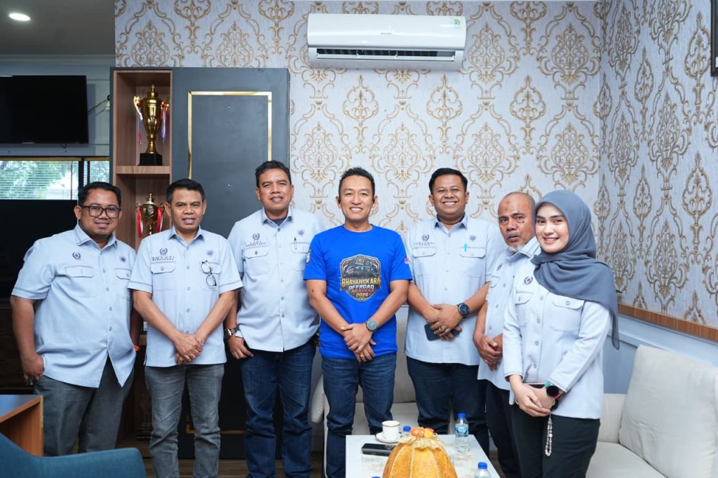Perkuat Sinergitas Olahraga, Pengurus KONI Maros Silaturahmi Audiensi Bersama Kapolres Maros AKBP Devi Sujana