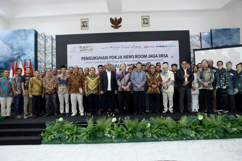 Dengar Keluhan SMSI, Hasyim Djojohadikusumo Siap Kawal Renovasi Gedung Dewan Pers ke Menkomdigi