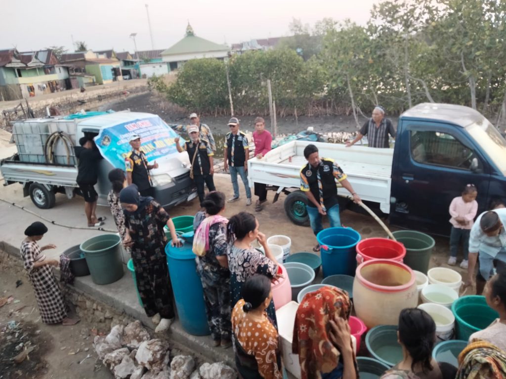GMBI Maros Salurkan Bantuan Air Bersih untuk Warga Dusun Rea-Rea, Tupabiring
