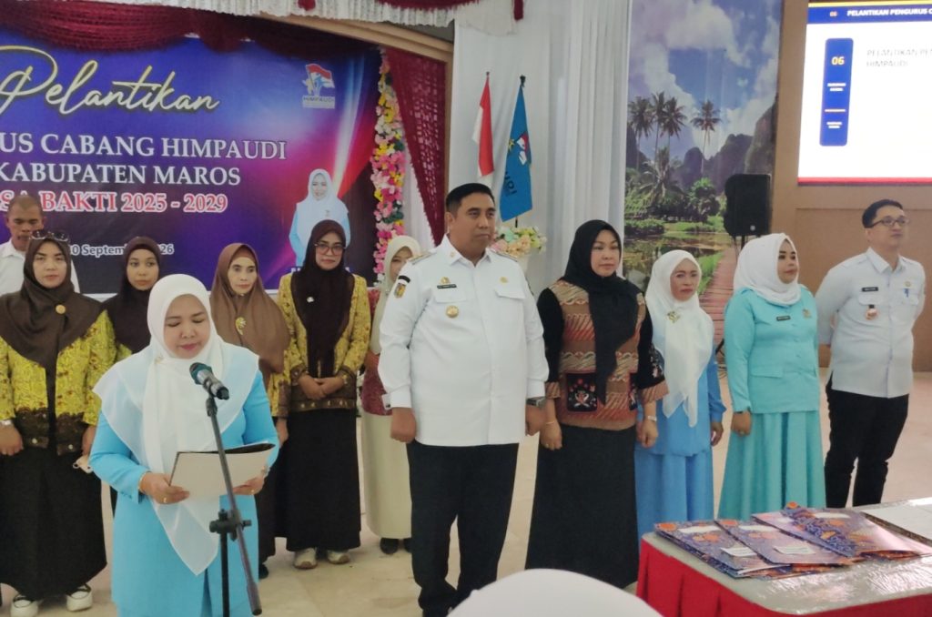Tiga Narasumber Berikan Penguatan Kompetensi PTK PAUD Maros, Bahas Transisi PAUD-SD hingga Wajib Belajar 13 Tahun