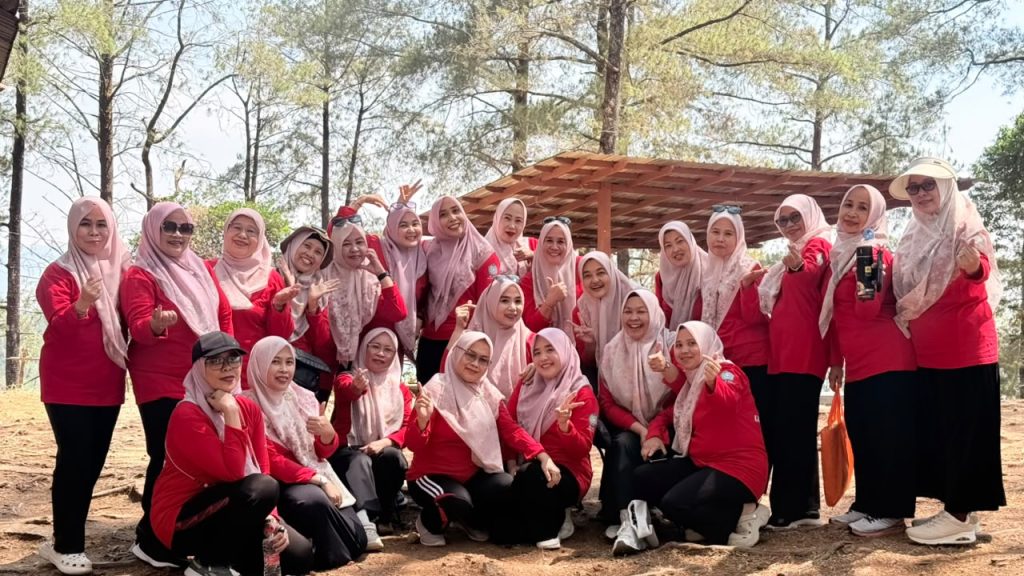 Outbound TP-PKK Maros di Malino, Perkuat Silaturahmi dan Tingkatkan Kapasitas Kader