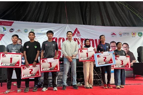 Maros Kuasai Perolehan Medali Trail Run Exhibition Porprov 2026