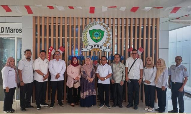 DPRD Maros Sampaikan Terima Kasih atas Kunjungan dan Kerja Sama, Perkuat Silaturahmi Antarlembaga