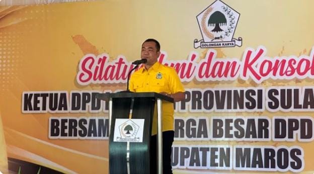 Patarai Amir Pimpin Golkar Maros, Dprd maros Ucapkan Selamat
