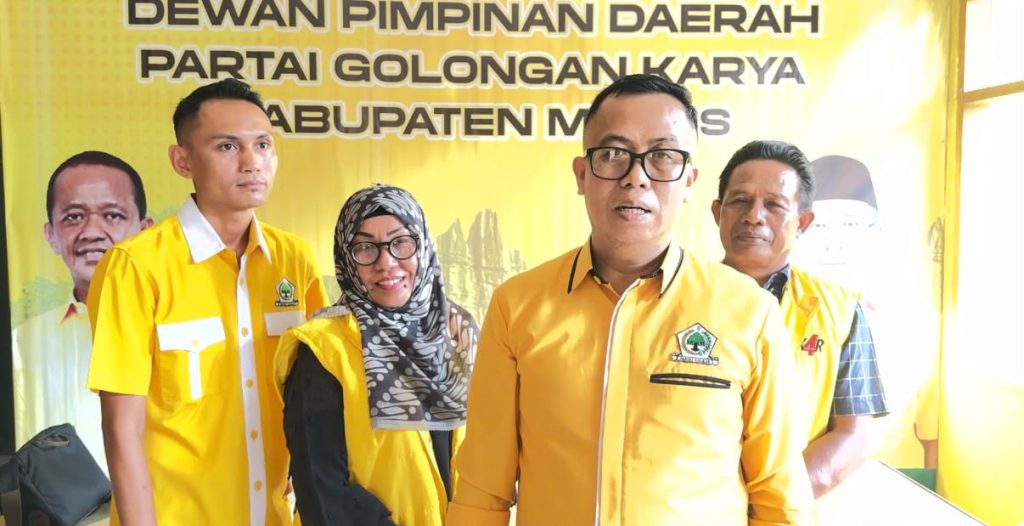 Syarat Dukungan 30 Persen Jadi Ketentuan Pencalonan Ketua Golkar Maros di Musda XI