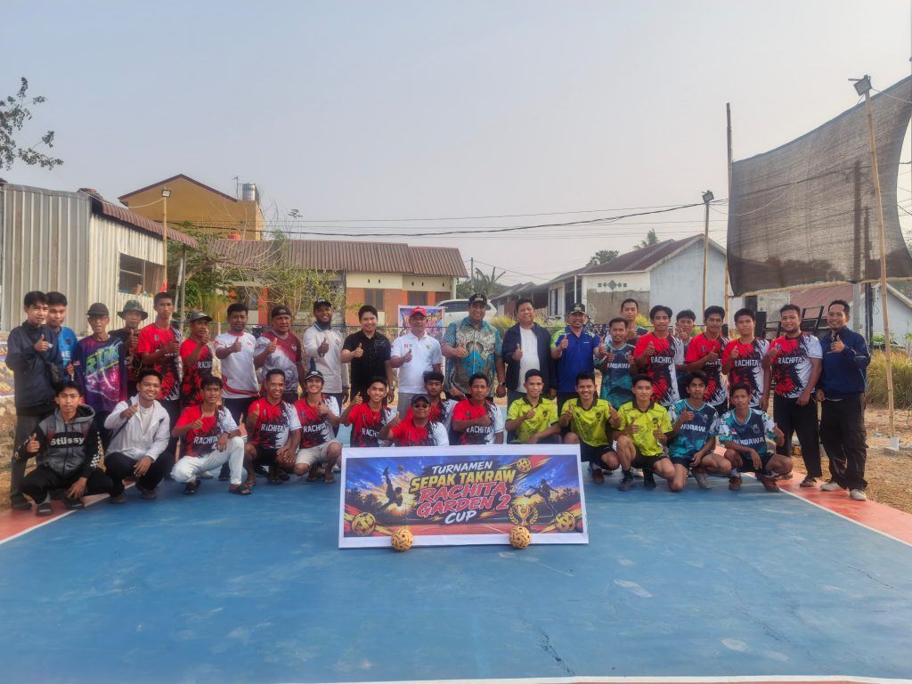 Bupati Maros Hadiri Pembukaan Rachita Garden Cup 2026, Dorong Pembinaan Atlet Sepak Takraw