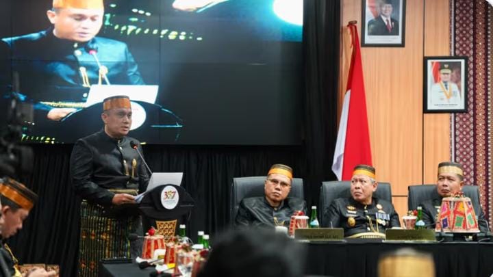 HARI JADI KE-357 SULSEL, PJ SEKDA ANDI WINARNO BACAKAN SEJARAH LAHIRNYA PROVINSI
