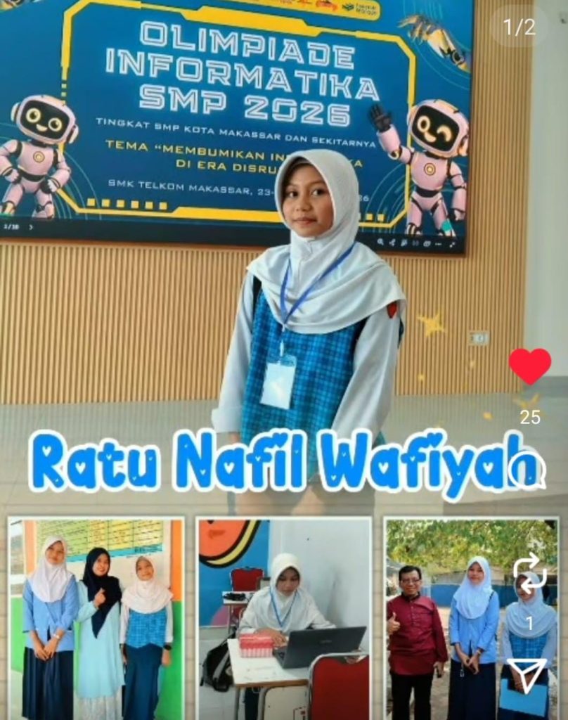 Menyemai Bakat, Menjaring Minat Siswa SMPN 15 Makassar untuk Raih Prestasi